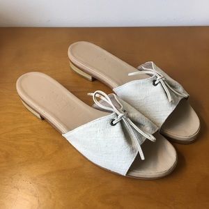 Hemp cotton summer sandals slides NEW! Open toe